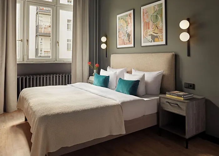 Numa Berlin Sketch Aparthotel